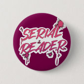 Big Book Energy, Serial Reader Button (Vorderseite)