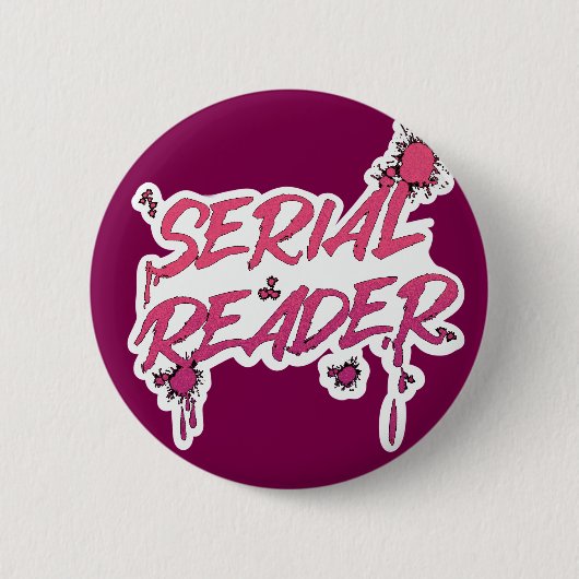 Big Book Energy, Serial Reader Button (Vorderseite)