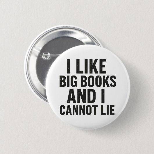 Big Books Button (Vorne & Hinten)