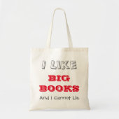 Big Books Tragetasche (Vorne)
