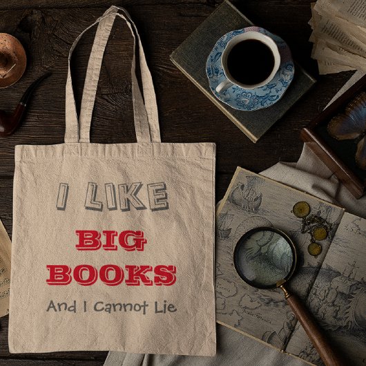 Big Books Tragetasche