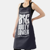 BIG BOOTY LOVER Lustiger Herren-Schürze Schürze (InSitu)