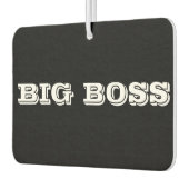 Big-Boss-Autoaufkleber Autolufterfrischer (Links)