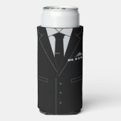 Big Boss Can Coolers Personalized Funny Gift Selters Dosenkühler (Seltzer Rückseite)