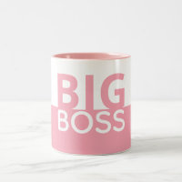 Big Boss Contrast Tasse