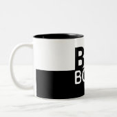 Big Boss Contrast-Tasse Zweifarbige Tasse (Links)