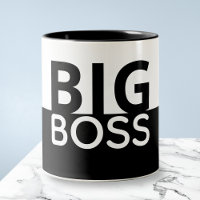 Big Boss Contrast-Tasse