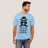 Big Boss Einzigartiges Design für T - Shirt (Vorne ganz)