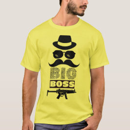 Big Boss Einzigartiges Design für T - Shirt 2
