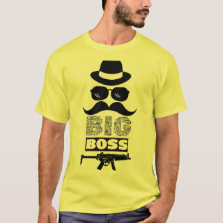 Big Boss Einzigartiges Design für T - Shirt 2