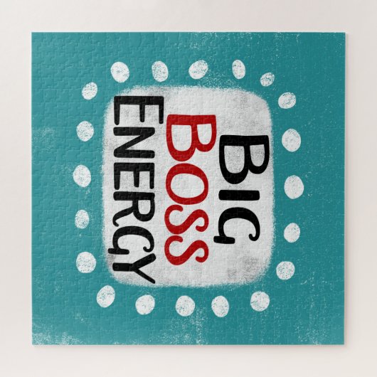 Big Boss Energy Jigsaw Puzzle (Horizontal)