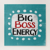 Big Boss Energy Jigsaw Puzzle (Vertikal)