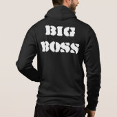 Big Boss Jacket Hoodie (Rückseite)