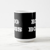 Big Boss Kaffeetasse (Mittel)