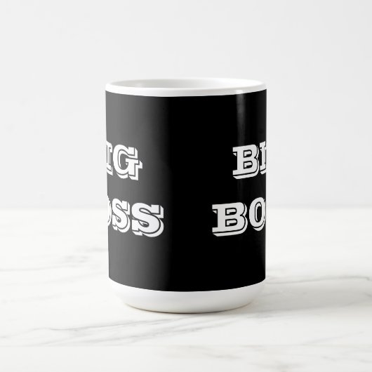 Big Boss Kaffeetasse (Mittel)