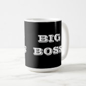 Big Boss Kaffeetasse (VorderseiteRechts)