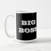 Big Boss Kaffeetasse (Links)
