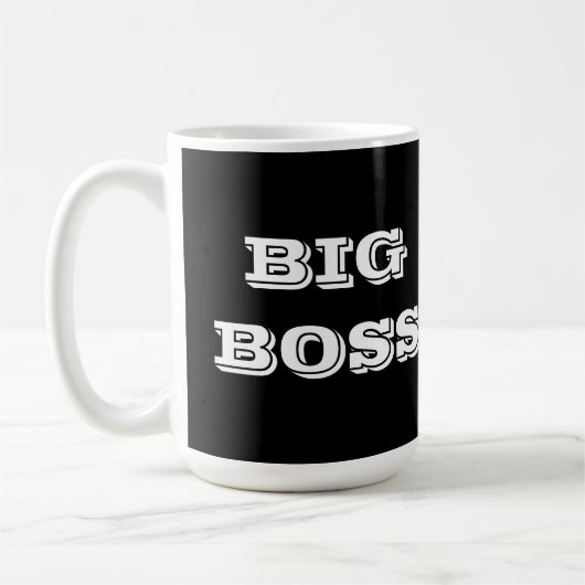 Big Boss Kaffeetasse (Links)