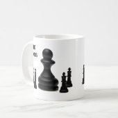 Big Boss Kaffeetasse (Vorderseite Links)