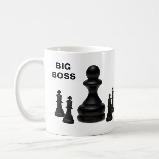 Big Boss Kaffeetasse (Links)