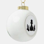 Big Boss Keramik Kugel-Ornament (Links)