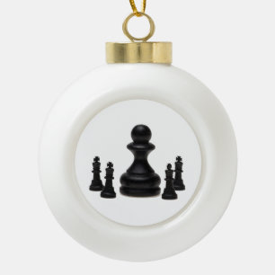 Big Boss Keramik Kugel-Ornament