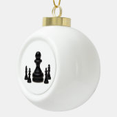 Big Boss Keramik Kugel-Ornament (Rechts)