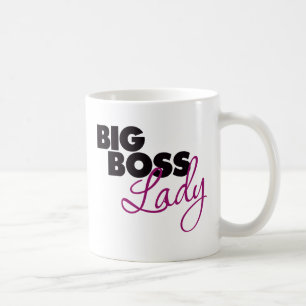Big Boss Lady Kaffeetasse