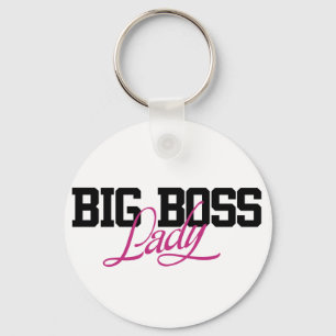 Big Boss Lady Schlüsselanhänger