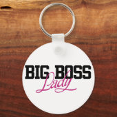 Big Boss Lady Schlüsselanhänger (Vorderseite)