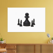 Big Boss Leinwanddruck (Insitu (Wohnzimmer))