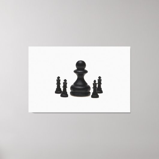 Big Boss Leinwanddruck (Vorderseite)