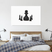 Big Boss Leinwanddruck (Insitu (Schlafzimmer))