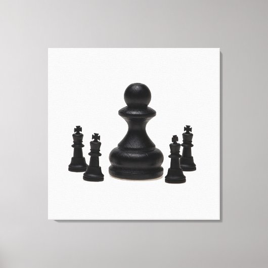 Big Boss Leinwanddruck (Vorderseite)