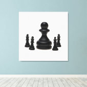 Big Boss Leinwanddruck (Insitu (Holzboden))