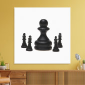 Big Boss Leinwanddruck (Insitu (Wohnzimmer))