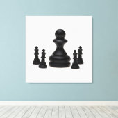 Big Boss Leinwanddruck (Insitu (Holzboden))