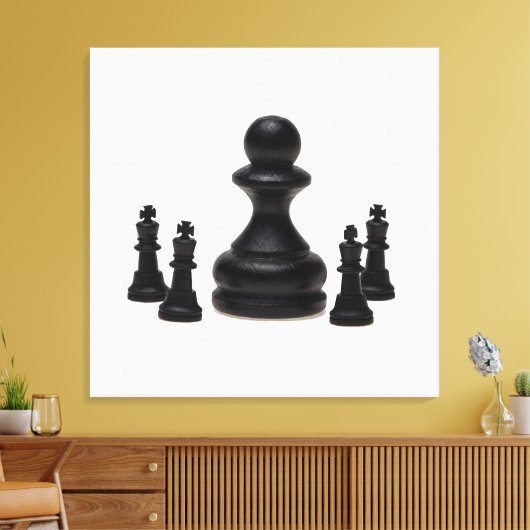 Big Boss Leinwanddruck (Insitu (Wohnzimmer))