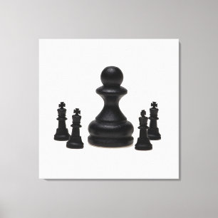 Big Boss Leinwanddruck