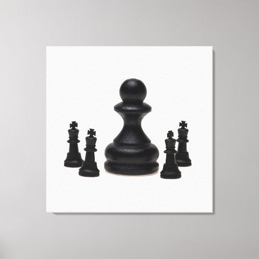 Big Boss Leinwanddruck (Vorderseite)