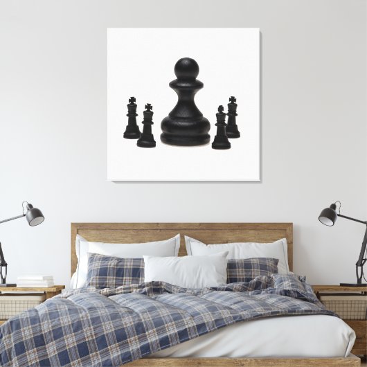 Big Boss Leinwanddruck (Insitu (Schlafzimmer))