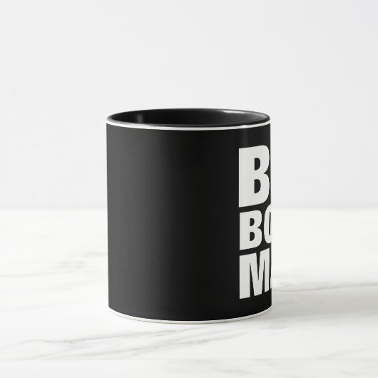 BIG BOSS MAN, Funny coffee mug Tasse (Zentrum)