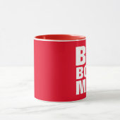 BIG BOSS MAN, Funny VATER Kaffeetassen (Zentrum)