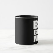 BIG BOSS MAN, Lustiger Kaffeebecher Tasse (Zentrum)