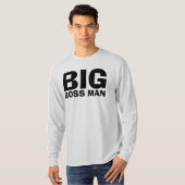 BIG BOSS MAN Männer T - Shirt (Vorne ganz)