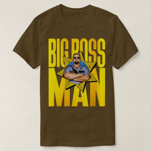 BIG BOSS MAN T-Shirt (Design vorne)