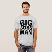 BIG BOSS MAN T - Shirt & Sweatshirts (Vorne ganz)