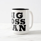Big Boss Man Zweifarbige Tasse (VorderseiteRechts)