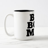 Big Boss Man Zweifarbige Tasse (Links)