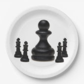 Big Boss Pappteller (Vorderseite)